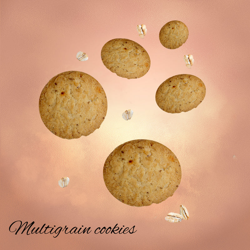 Multi Grain Cookies-200gTC