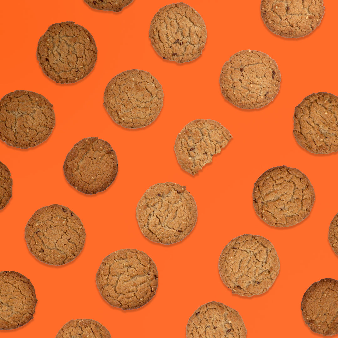 Millet Jaggery Cookies