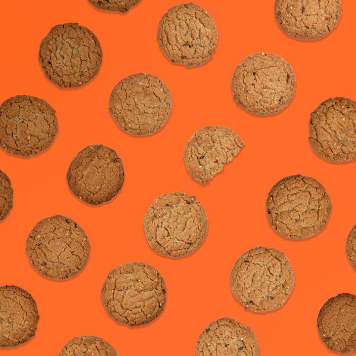 Millet Jaggery Cookies