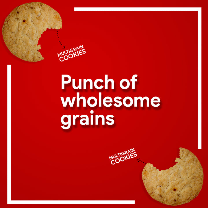 Sugar free Multi Grain Cookies-200g Canister