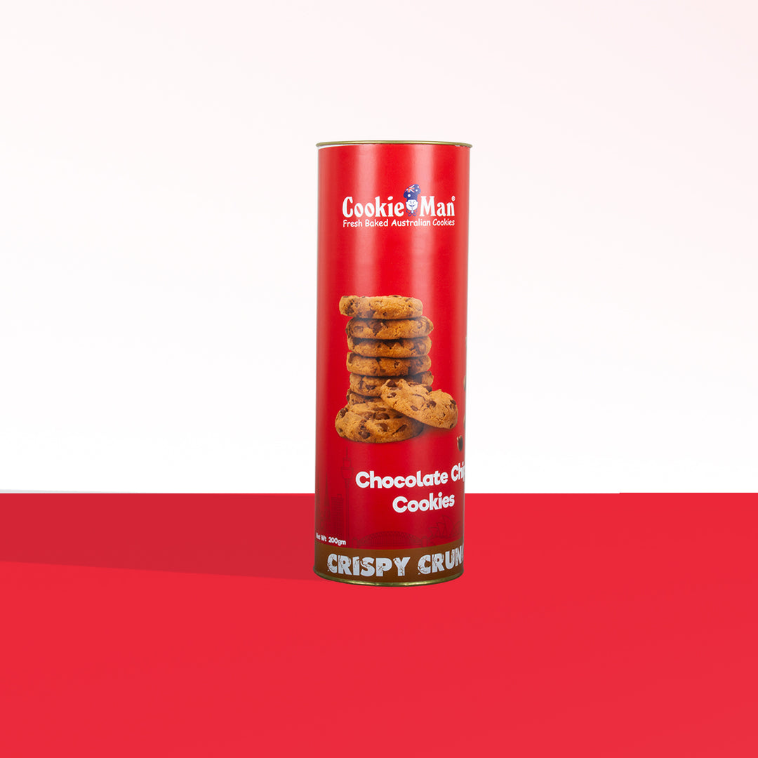 Choco Chip Red Canister - 200g