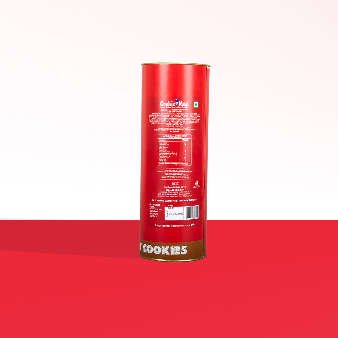 Choco Chip Red Canister - 200g