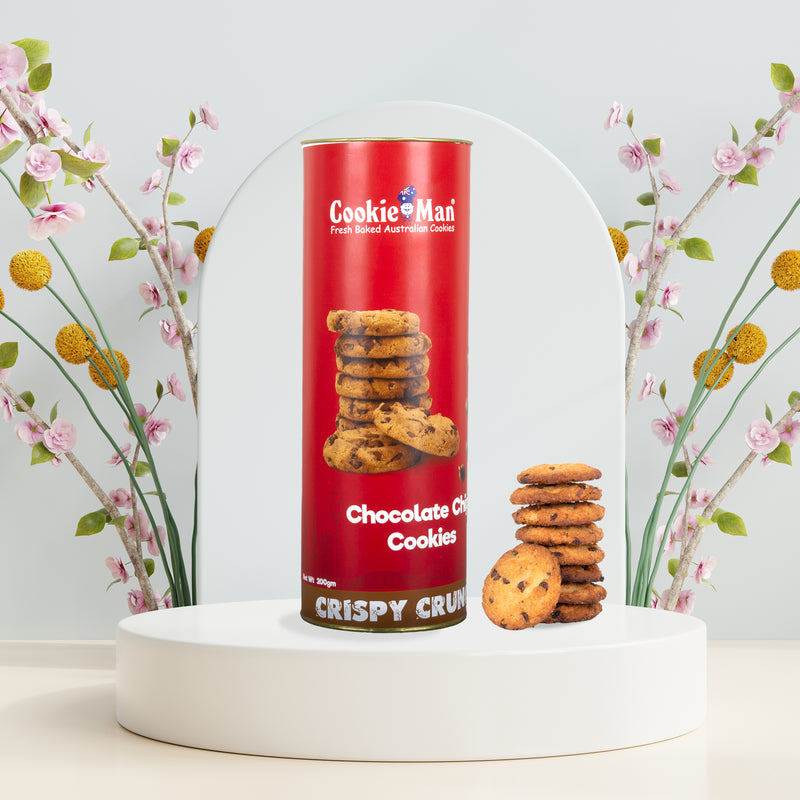 Choco Chip Red Canister - 200g