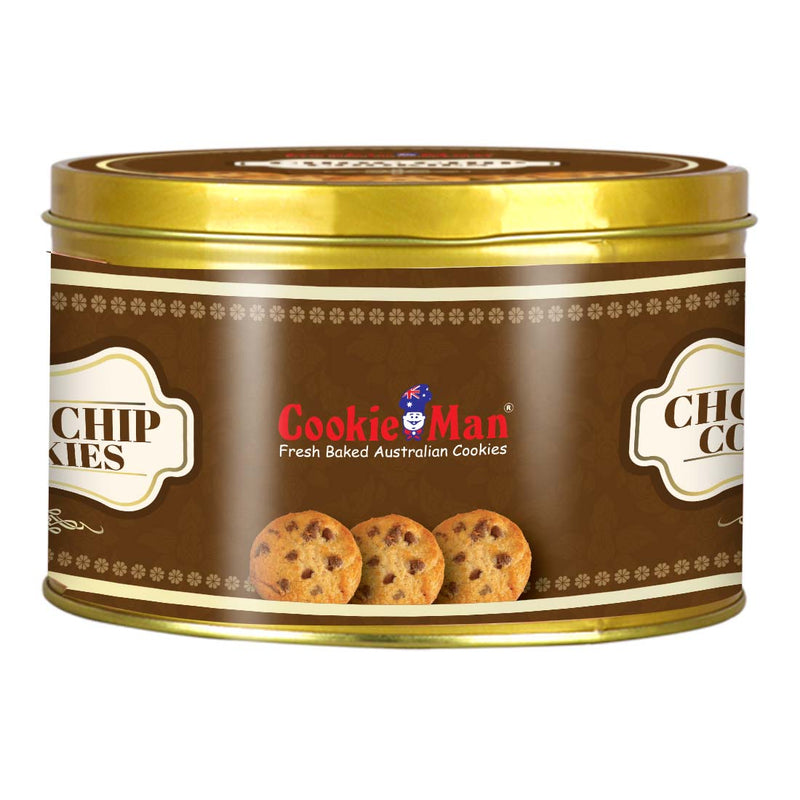 Choc Chip Cookies Tin