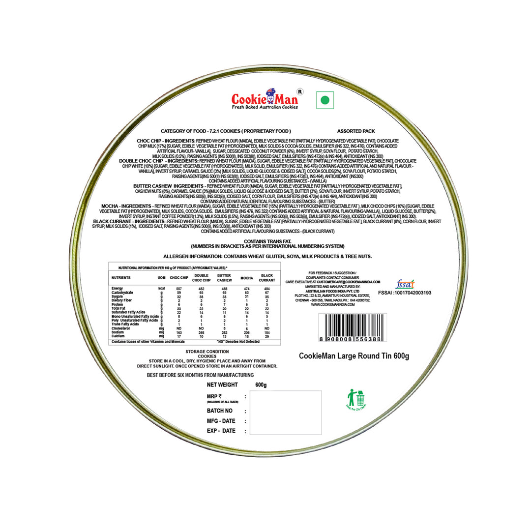 Happy Anniversary Assorted Cookies