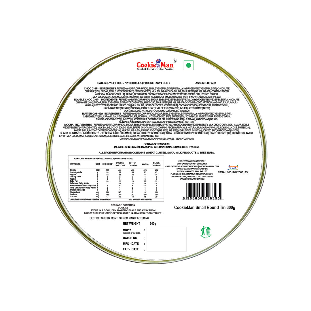 Happy Anniversary Assorted Cookies