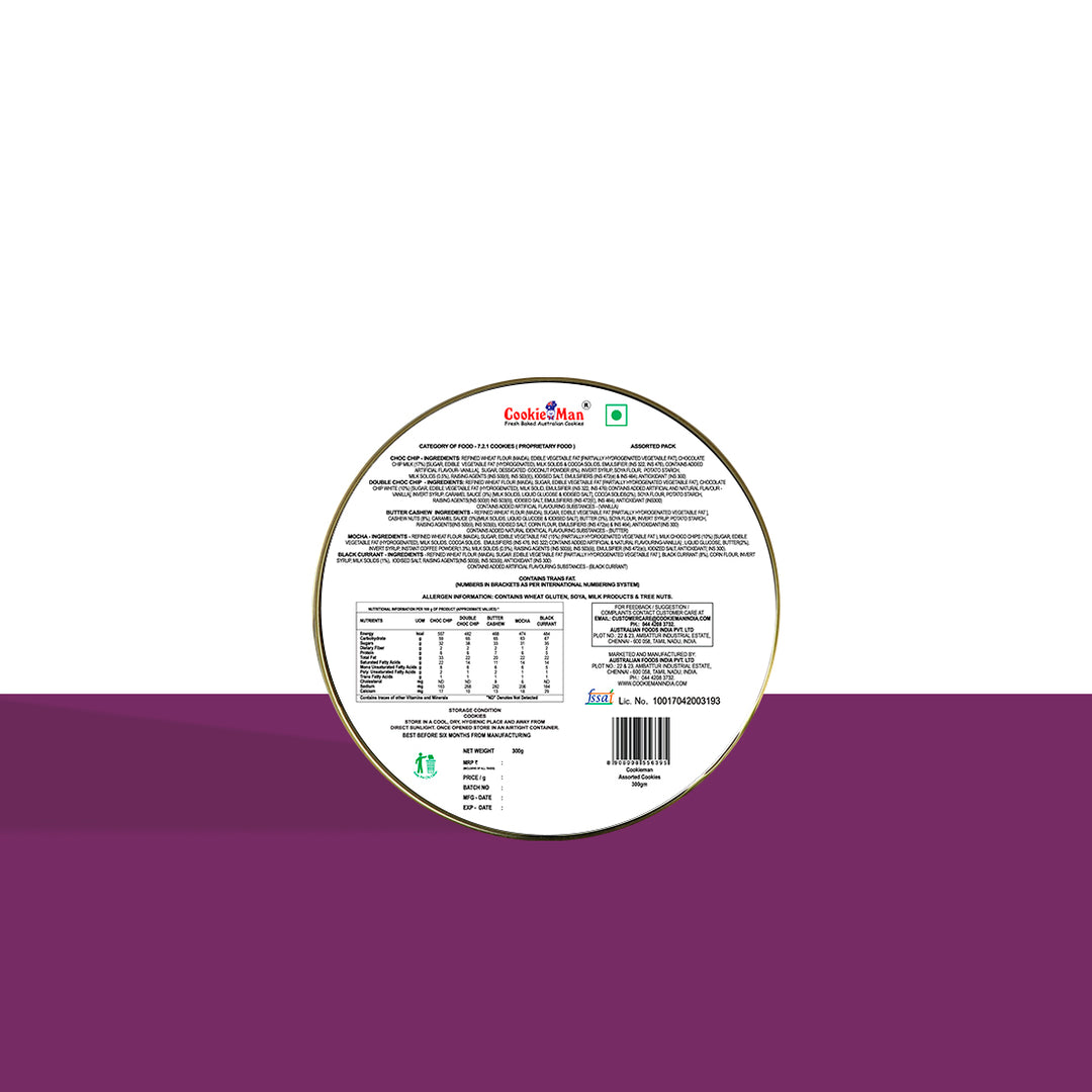 With Love Assorted Cookies